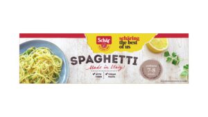 Schär spaghetti nytt design (Semper Spagetti)