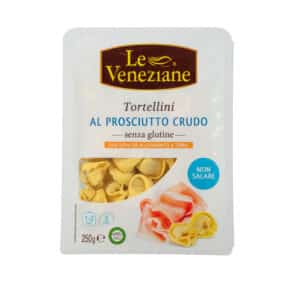 Le Veneziane Glutenfrie Tortellini m/skinke