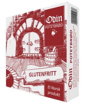 Odin Flatbrød 280g