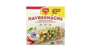 Schär havreknekkebrød nytt design (Semper havreknekkebrød)