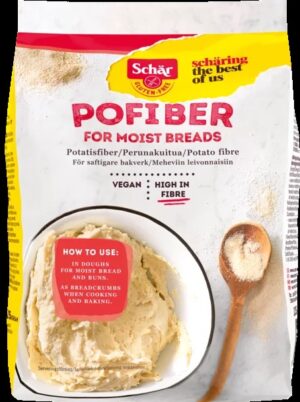 Schär pofiber nytt design (Semper pofiber Potetfiber)