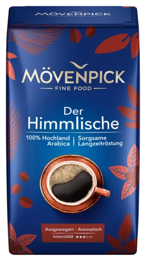 Mövenpick der Himmliche gourmet-kaffe filter