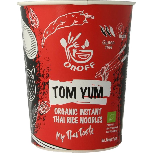 Onoff Spices Thai nudler Tom Yum ØKO