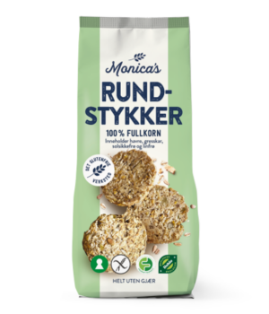 Det glutenfrie verksted Monicas rundstykker