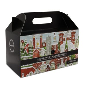 Kalender Lakritsfabriken 2025 Glutenfri