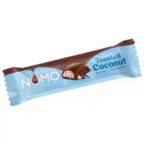 Nomo minibar sjokolade med Ristet Kokos