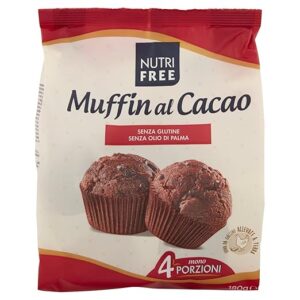 Nutrifree sjok.muffins m/sjok.biter