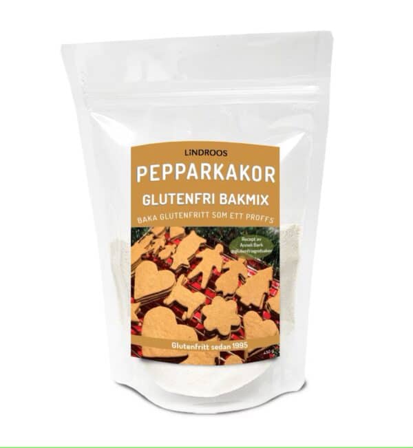 Lindroos Pepperkake bakemiks BEST FØR 30/1-26