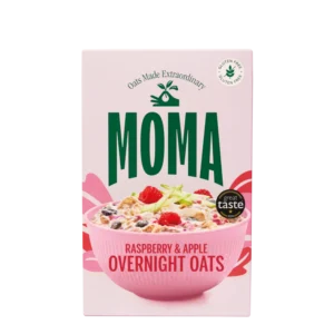 Moma  overnight oats "over natten grøt"