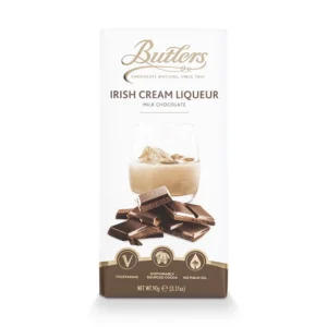 Butlers melkesjokolade med Irish cream likør