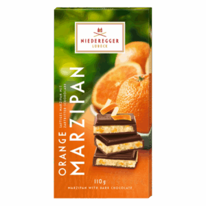 Niederegger Marsipanplate Classic Appelsin