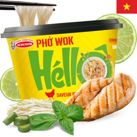 Hello Pho wok med Kylling - Bilde 2