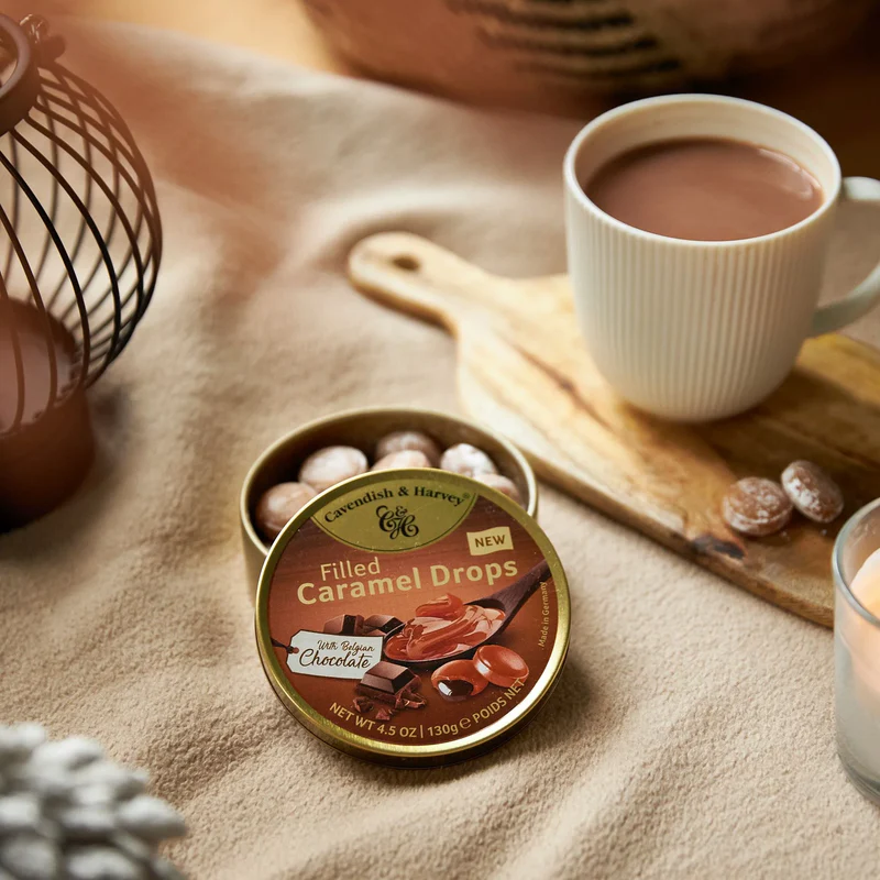 Cavendish & Harvey  Karamelldrops fylt med sjokolade - Bilde 2