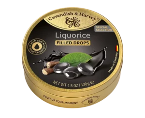 Cavendish & Harvey Fylte lakrisdrops