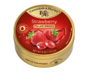 Cavendish & Harvey Fylt Jordbærdrops