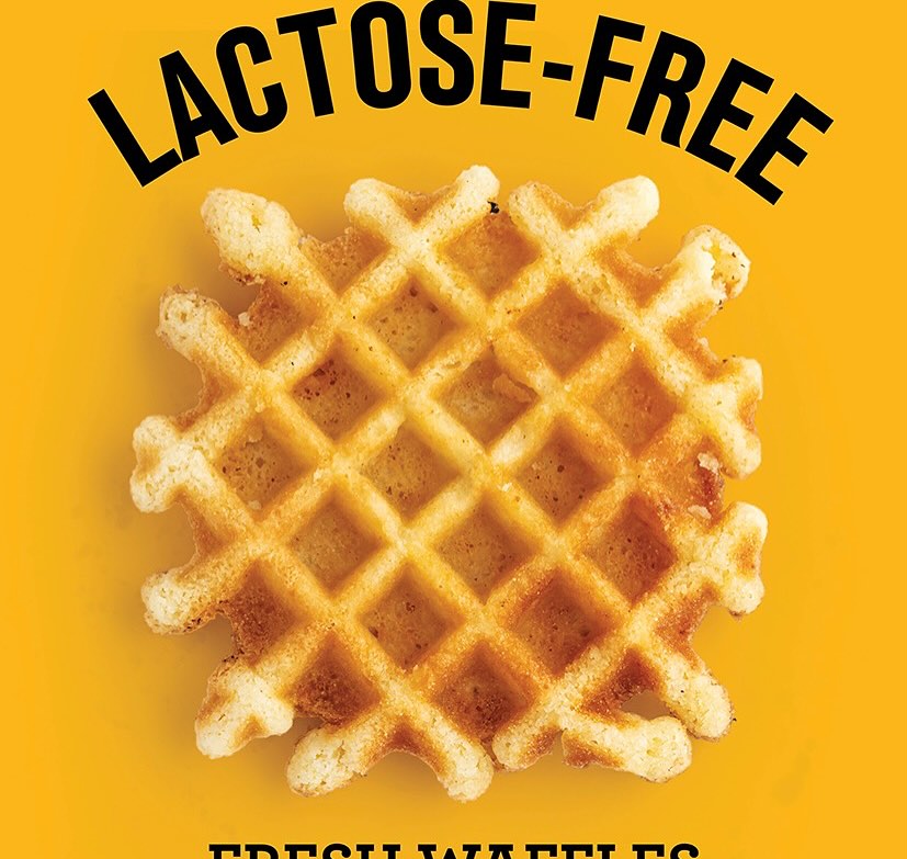 Generous Belgisk vaffel Gluten og Laktosefri - Bilde 2