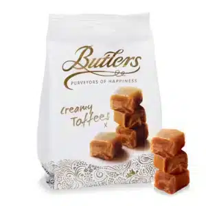 Butlers creamy toffees