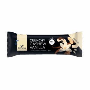Foodin Collagen Cashew Vanilje Bar