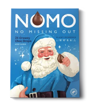 Nomo melkefri sjokolade kalender TILBUD !!!