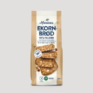 Det Glutenfrie Verksted Monicas Ekorn brød