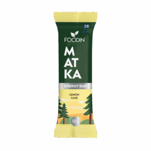 Foodin Energibar Matka Lemon Cake