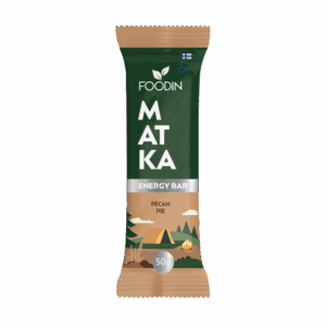 Foodin Energibar Matka Pecan Pie