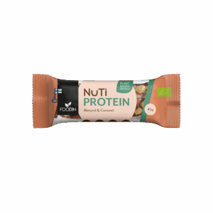Foodin Nuti Protein bar Mandel og Karamell