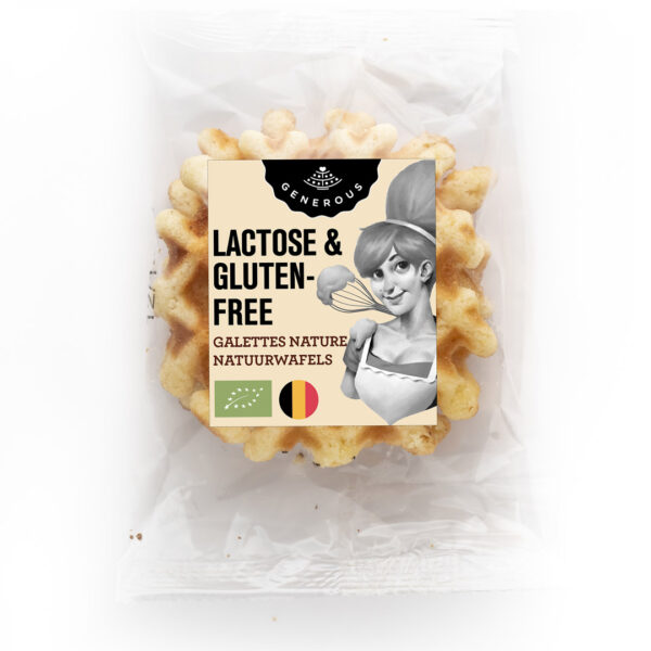 Generous Belgisk vaffel Gluten og Laktosefri