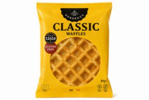 Generous Belgisk vaffel Gluten og Laktosefri
