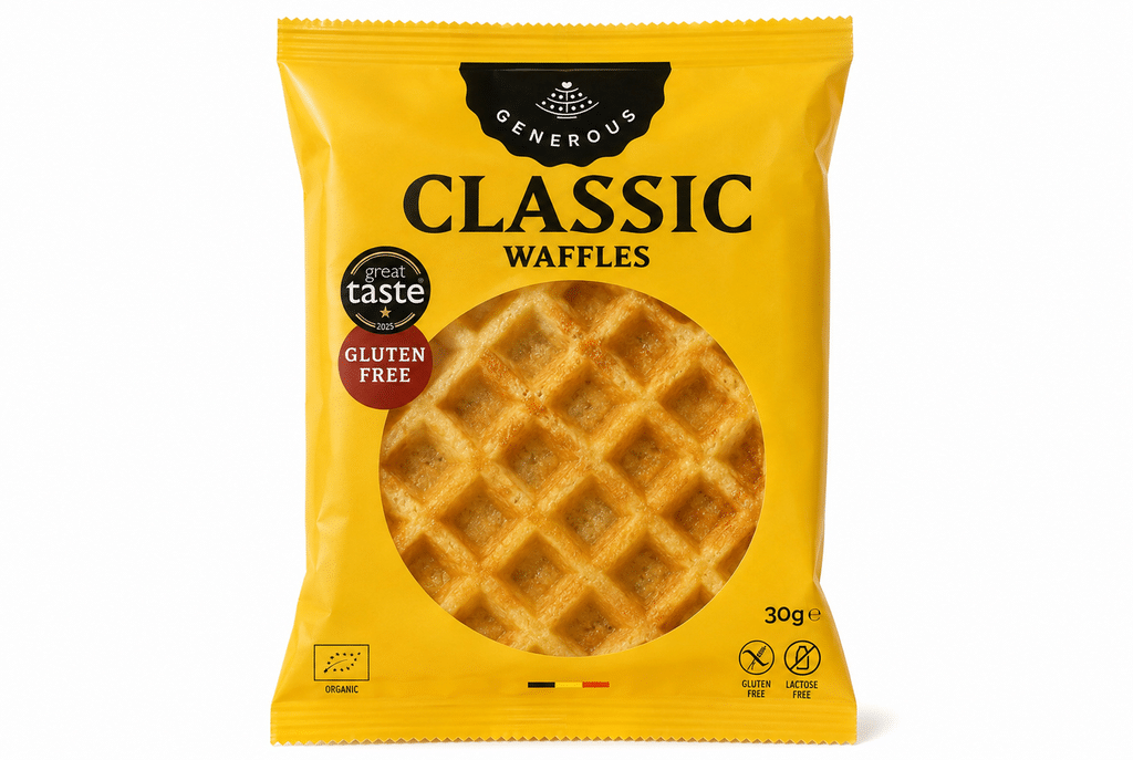 Generous Belgisk vaffel Gluten og Laktosefri