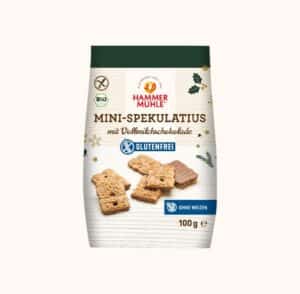 Hammermüle Julens mini krydderkjeks med melkesjokolade