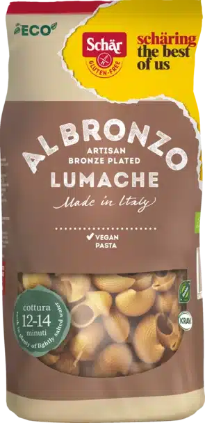 Schär Lumache glutenfri pasta