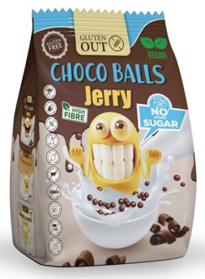 Jerry Sjokoladekuler uten sukker