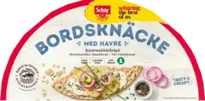 Schär Bordknekkebrød halvmåne med havre