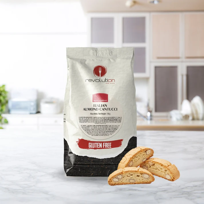 Revolution Italiensk Mandel Cantucci