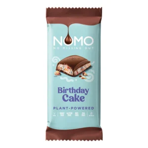Nomo Birthday Cake Melkefri sjokolade