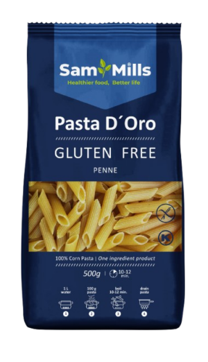 Sam Mills pasta Dòro Penne