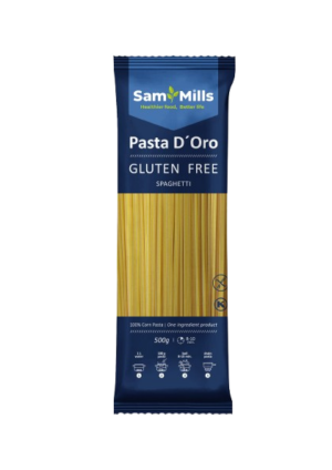 Sam Mills pasta Dòro spaghetti