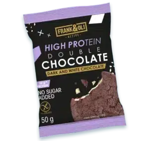 Frank & Oli High Protein soft cookie dobbel sjokolade