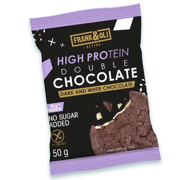 Frank & Oli High Protein soft cookie dobbel sjokolade