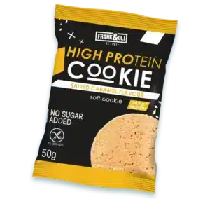 Frank & Oli High Protein Soft Cookie med Salt Karamell
