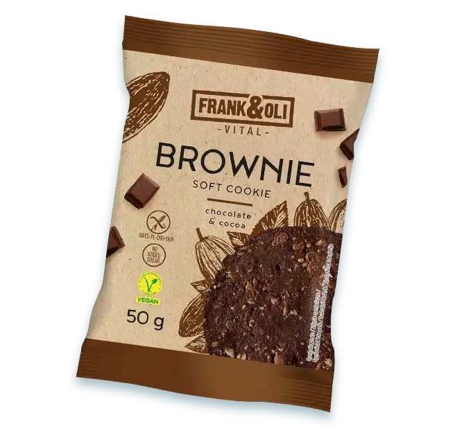 Frank & Oli Brownie soft cookie