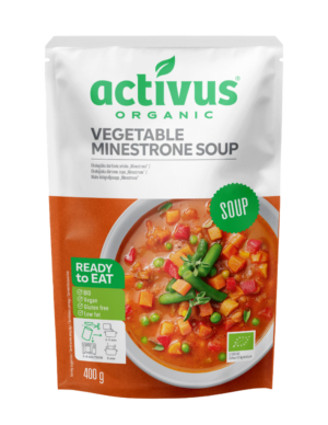 Activus Vegetabilsk Minestronesuppe