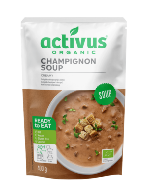 Activus Champignonsuppe