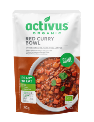 Activus Red Curry Bowl