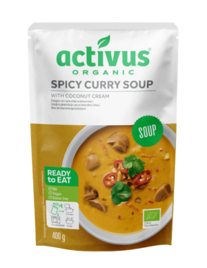 Activus Spicy Curry Suppe