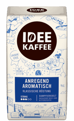 Idee Kaffee Filter 500g