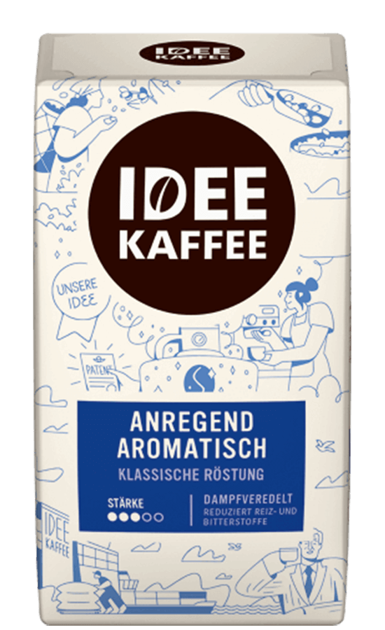 Idee Kaffee Filter 500g