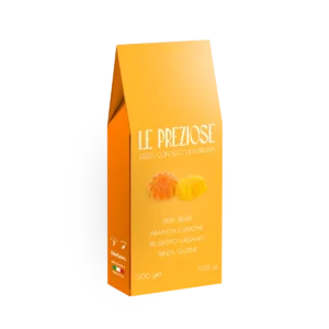 Sila Gum Italienske Gelefrukter – Appelsin og Sitron