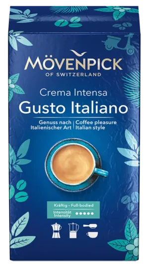 Mövenpick Gusto Italiano Crema Intensa Filter kaffe